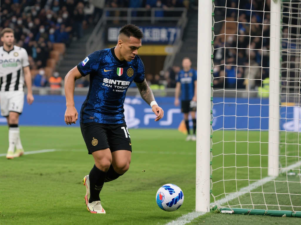 劳塔罗终结8场进球荒，国米队长破茧重生