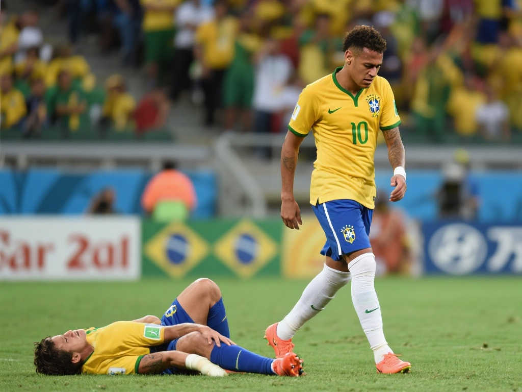 言之有理?法国名宿皮雷批评内马尔:爱哭且不堪重压 言之有理?法国名宿皮雷批评内马尔:爱哭且不堪重压