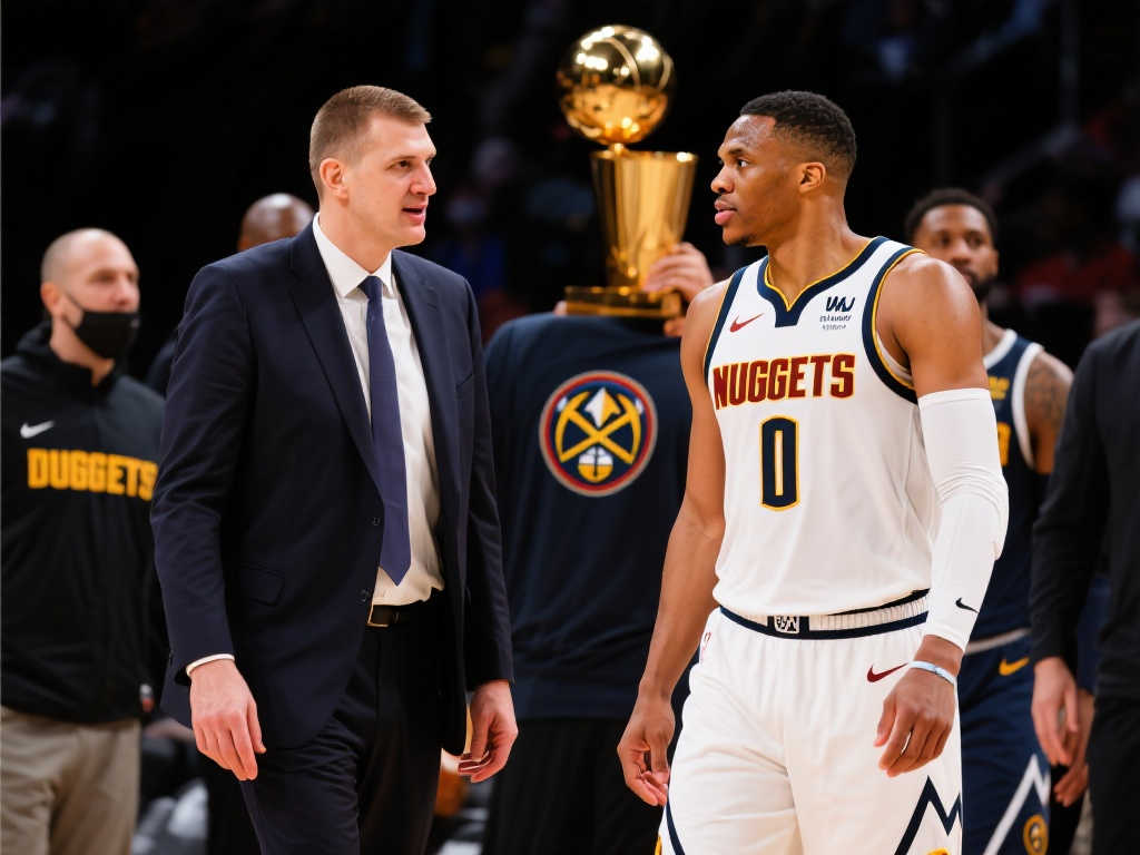 揭秘掘金内讧:马龙与约基奇关系紧张,韦少引发矛盾 揭秘掘金内讧:马龙与约基奇关系紧张,韦少引发矛盾