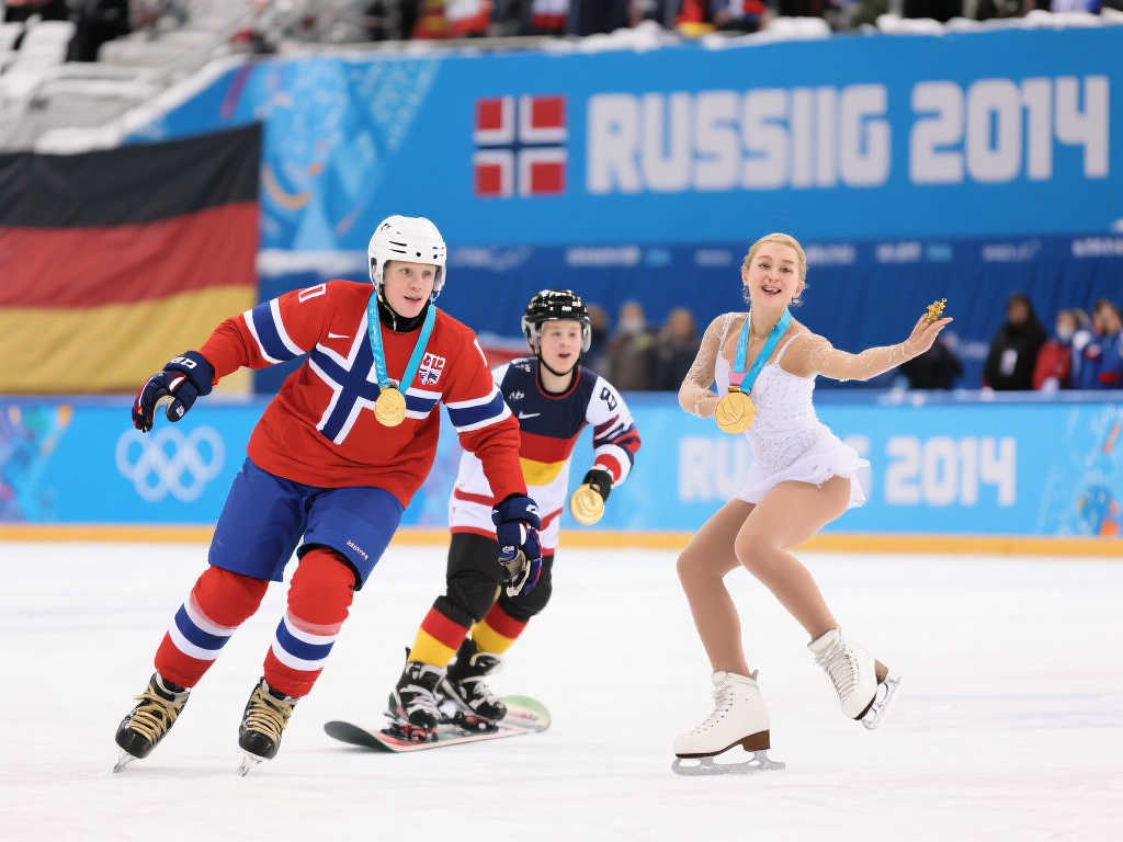 历届冬奥会奖牌榜排名一览