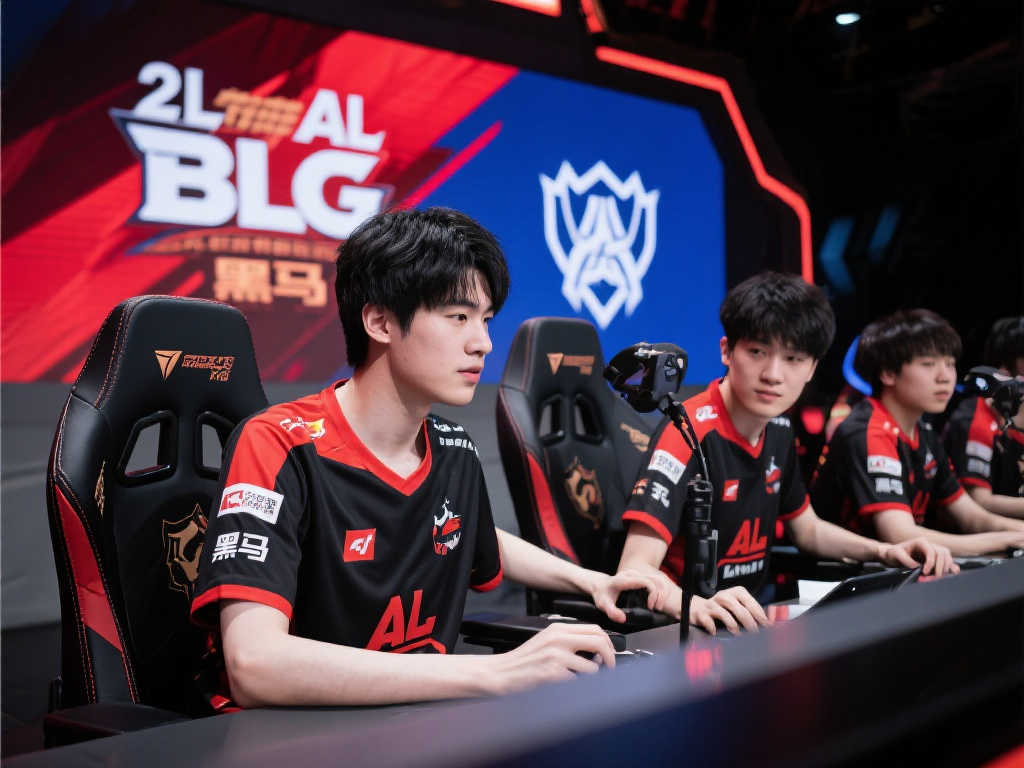 [流言板]BLG赛前视频曝光：迎战AL，全力以赴！