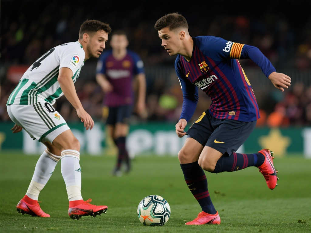 【西甲】冈萨雷斯开场破门 巴萨主场0-1不敌莱加内斯