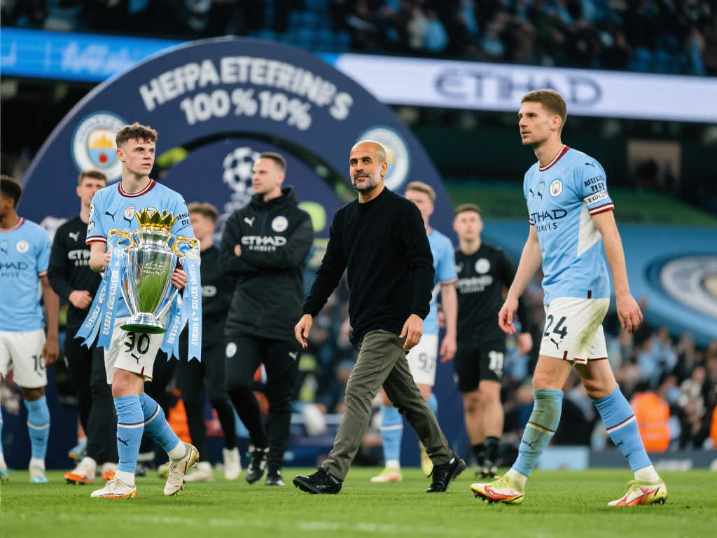 瓜迪奥拉留任之谜：曼城四连败后为何仍获续约信任？